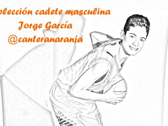 Nueva convocatoria del cadete Jorge García con la preselección gallega cadete