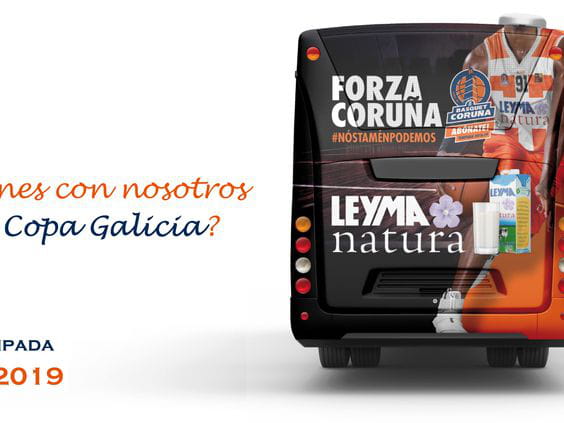 Últimas plazas del bus para la Copa Galicia el 7 de septiembre a las 20h en Marín ante el COB