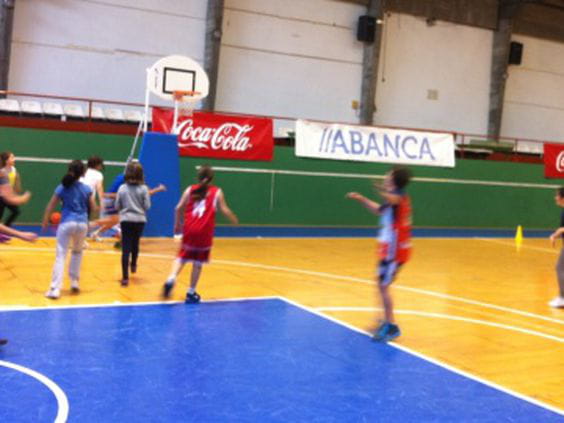 Comienza  el 2º turno del Campus Quirón A Coruña de baloncesto 2014